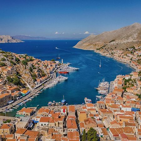 The Old Symi Apartment Bagian luar foto