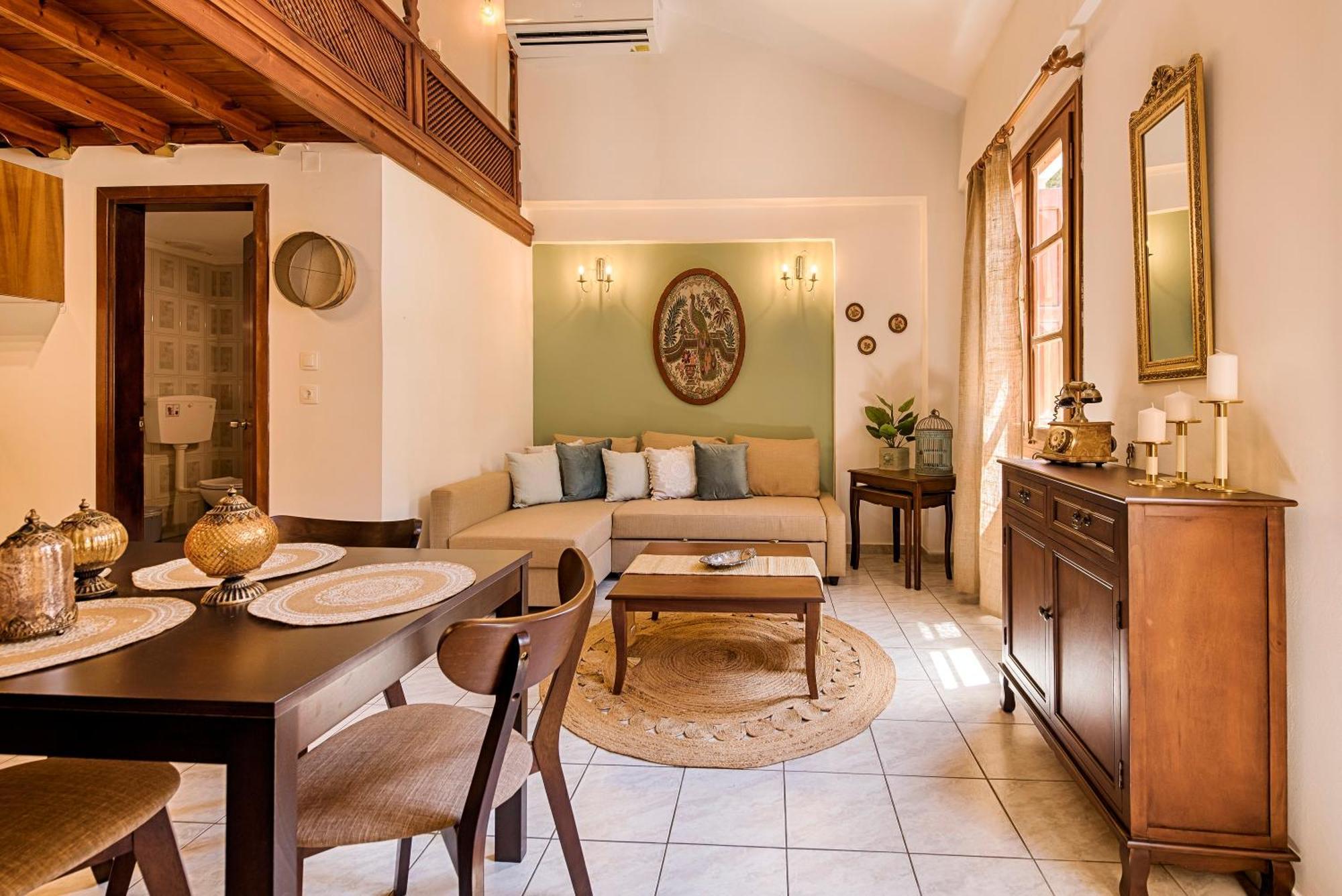 The Old Symi Apartment Bagian luar foto