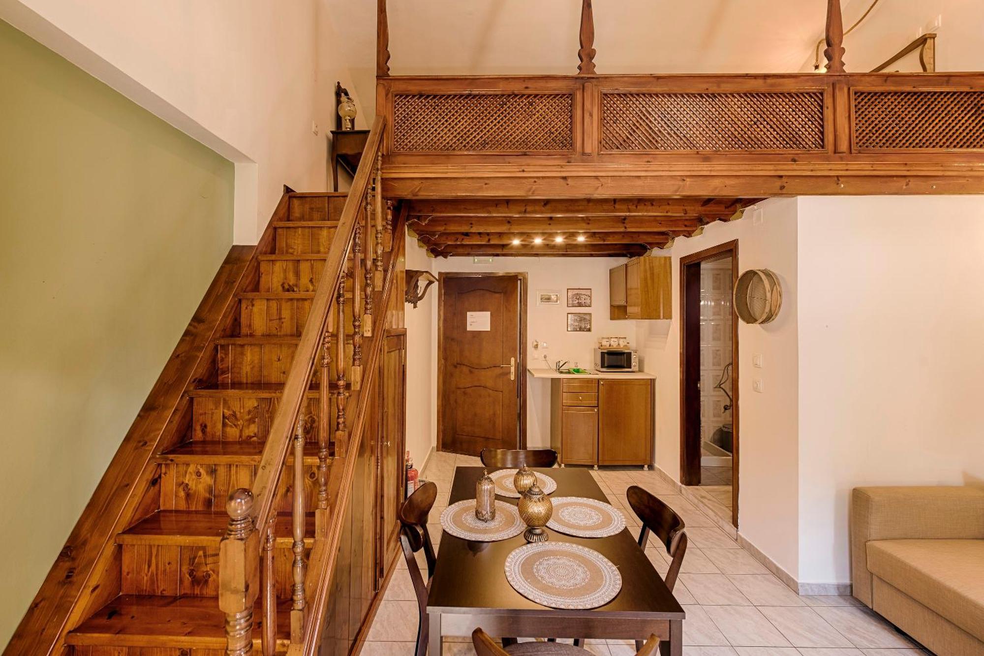 The Old Symi Apartment Bagian luar foto