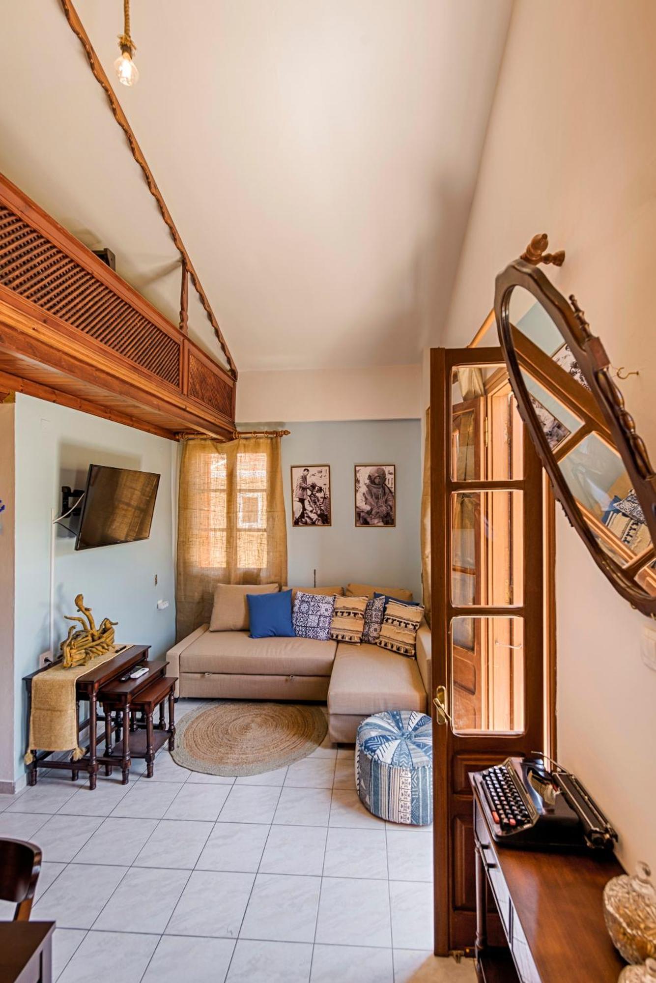 The Old Symi Apartment Bagian luar foto