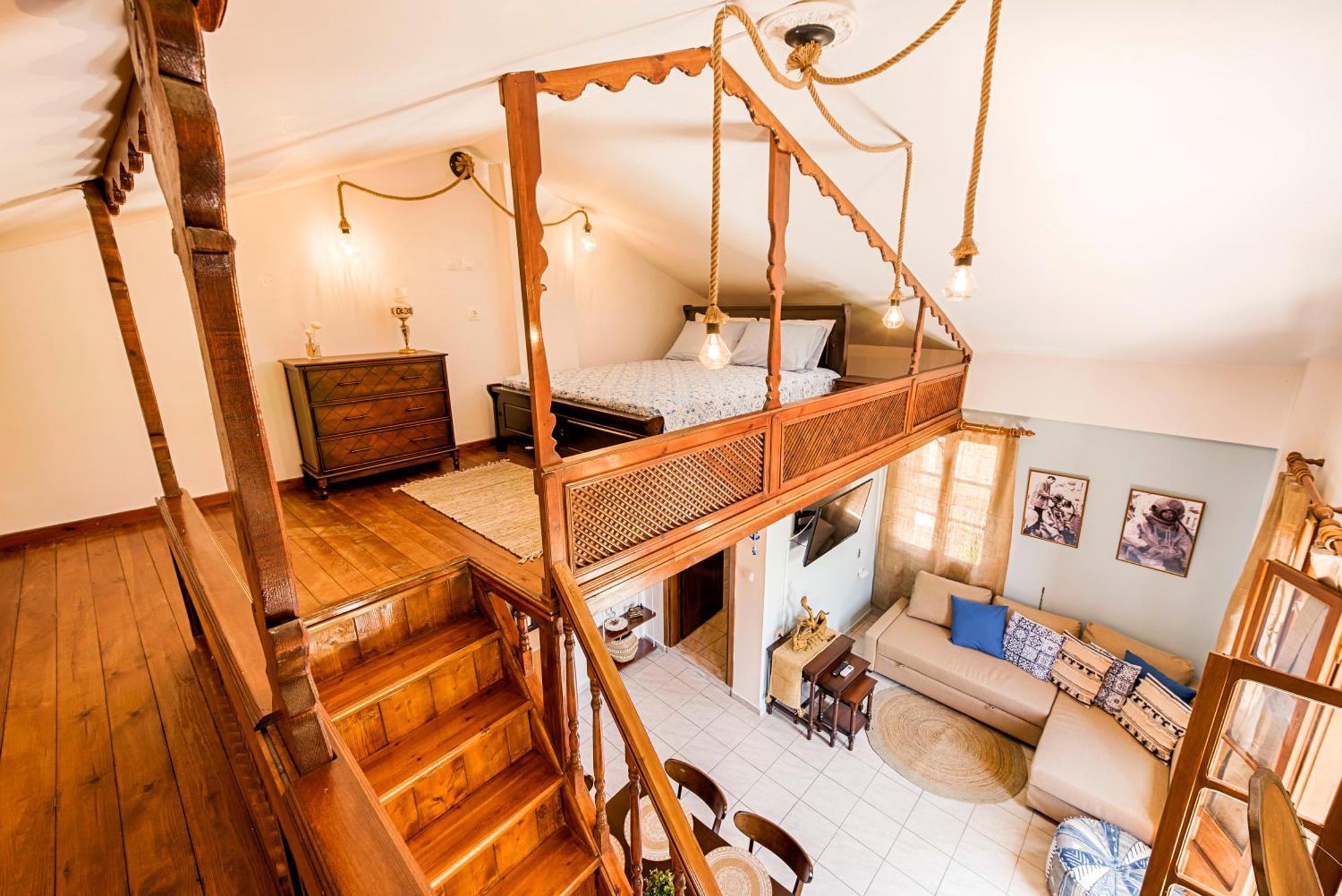 The Old Symi Apartment Bagian luar foto