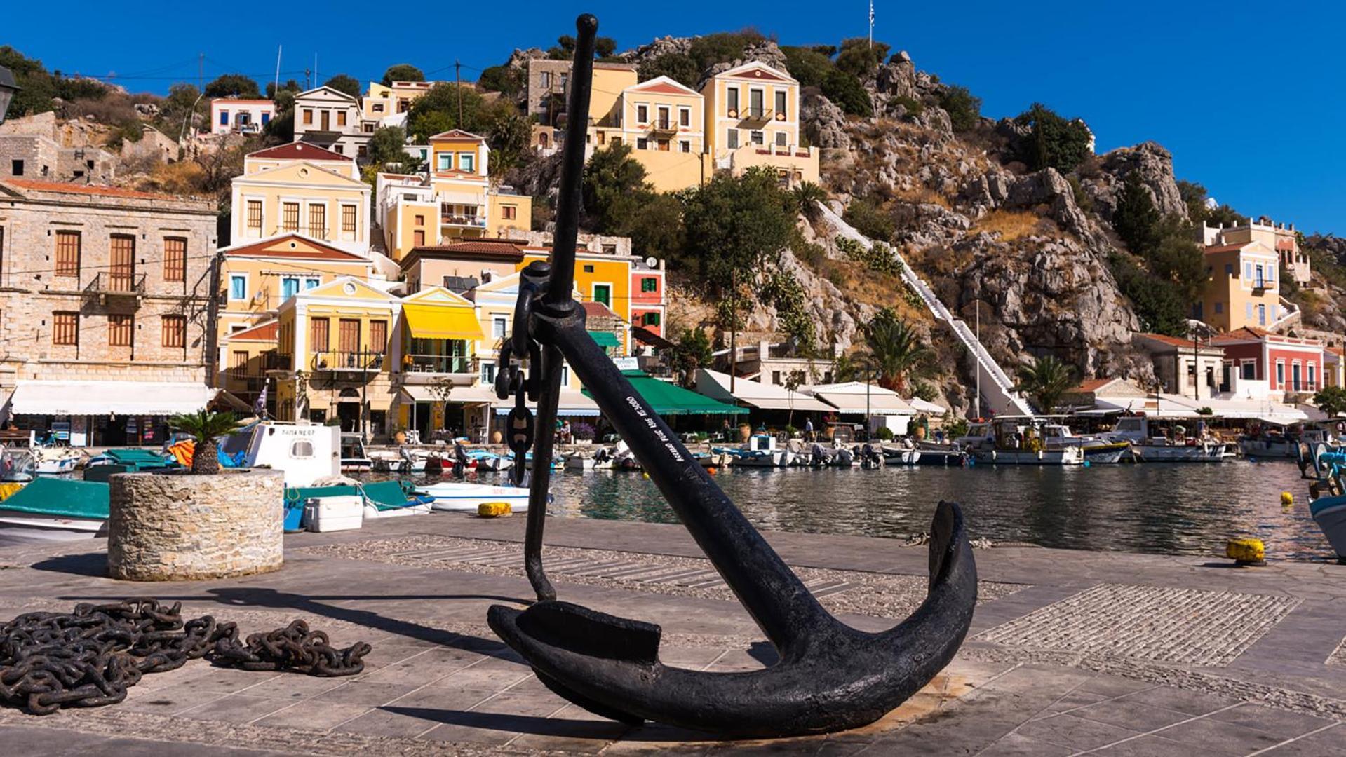 The Old Symi Apartment Bagian luar foto