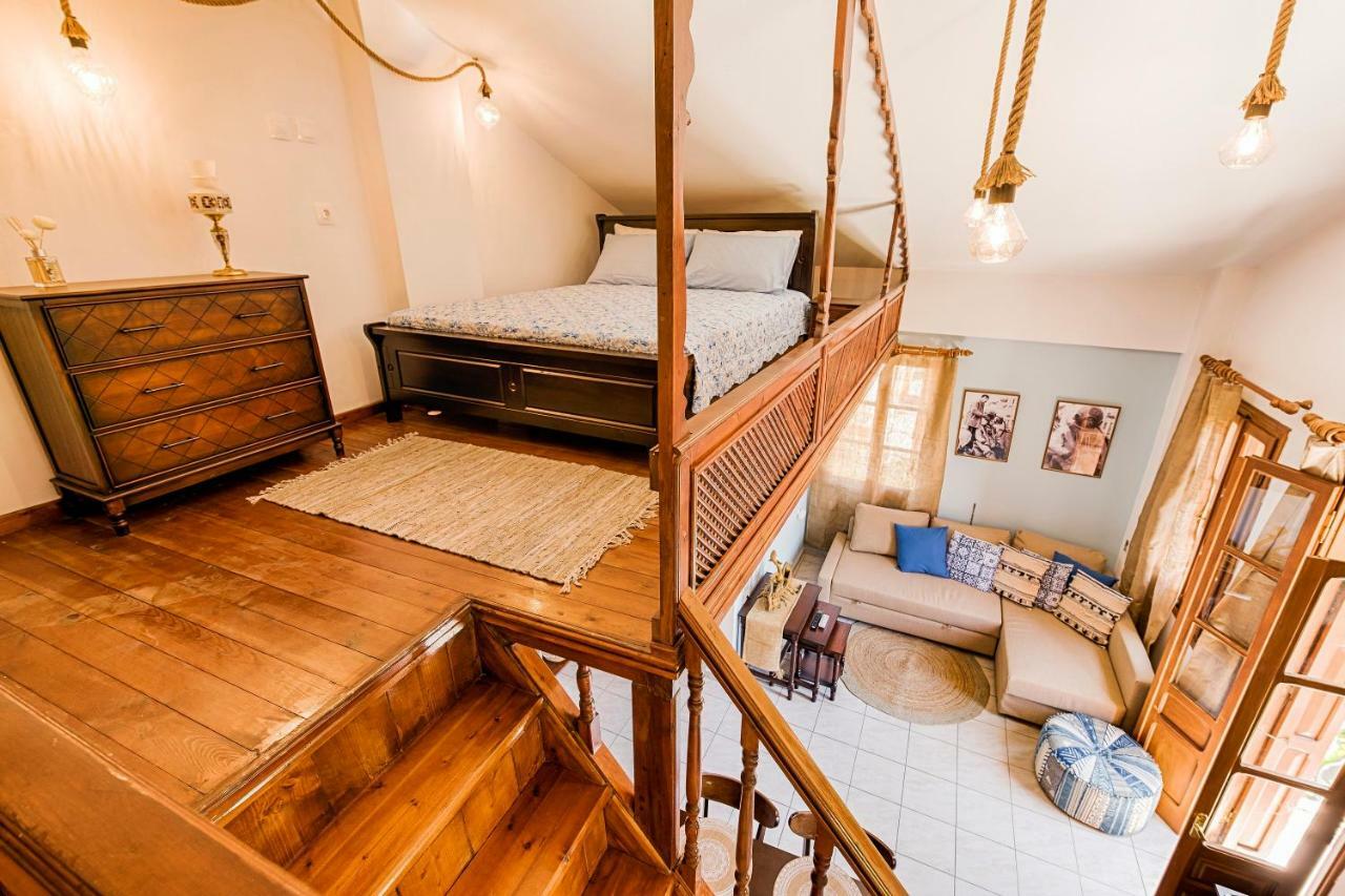The Old Symi Apartment Bagian luar foto